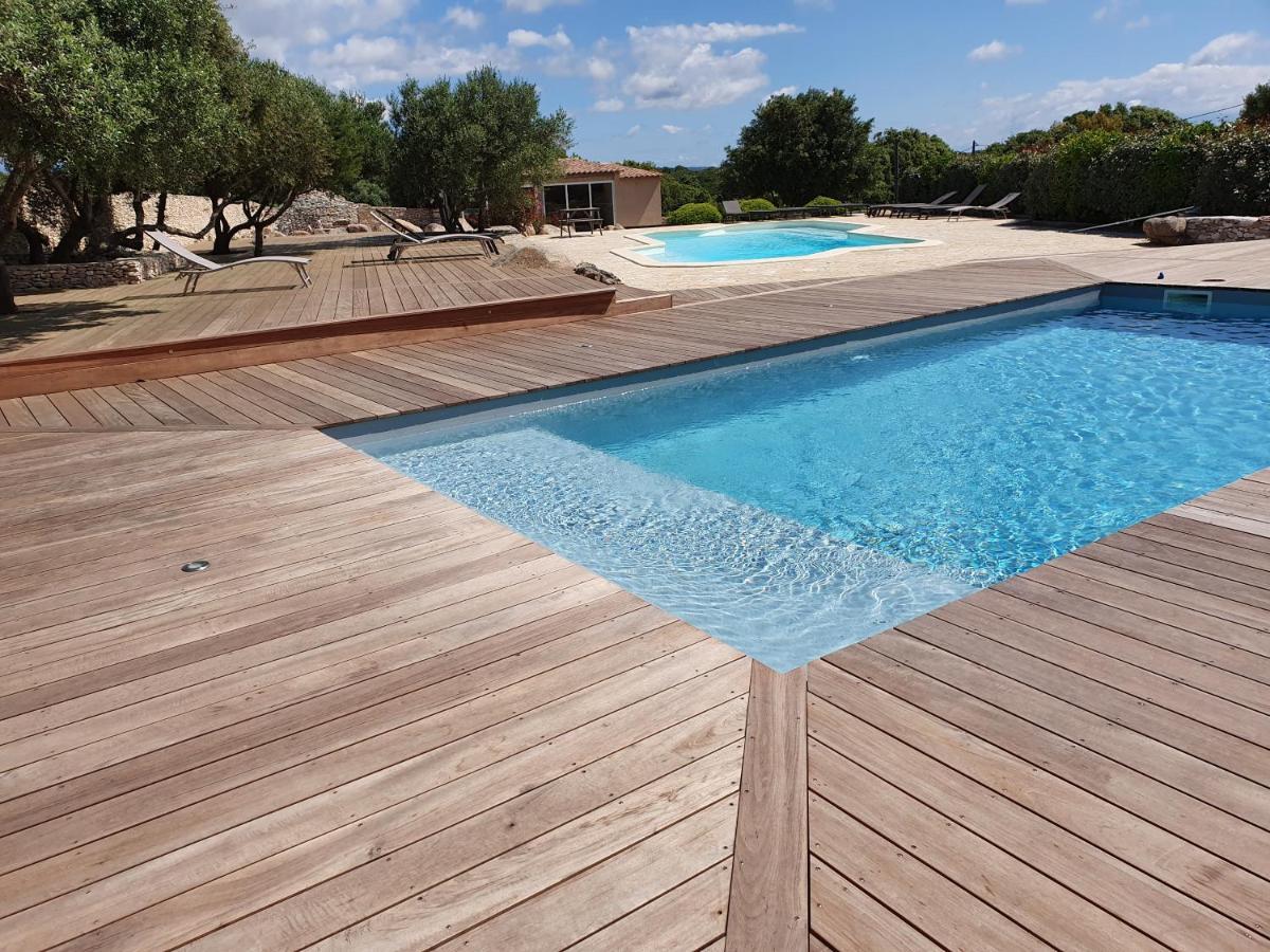 Chalet Canava Bonifacio  Εξωτερικό φωτογραφία