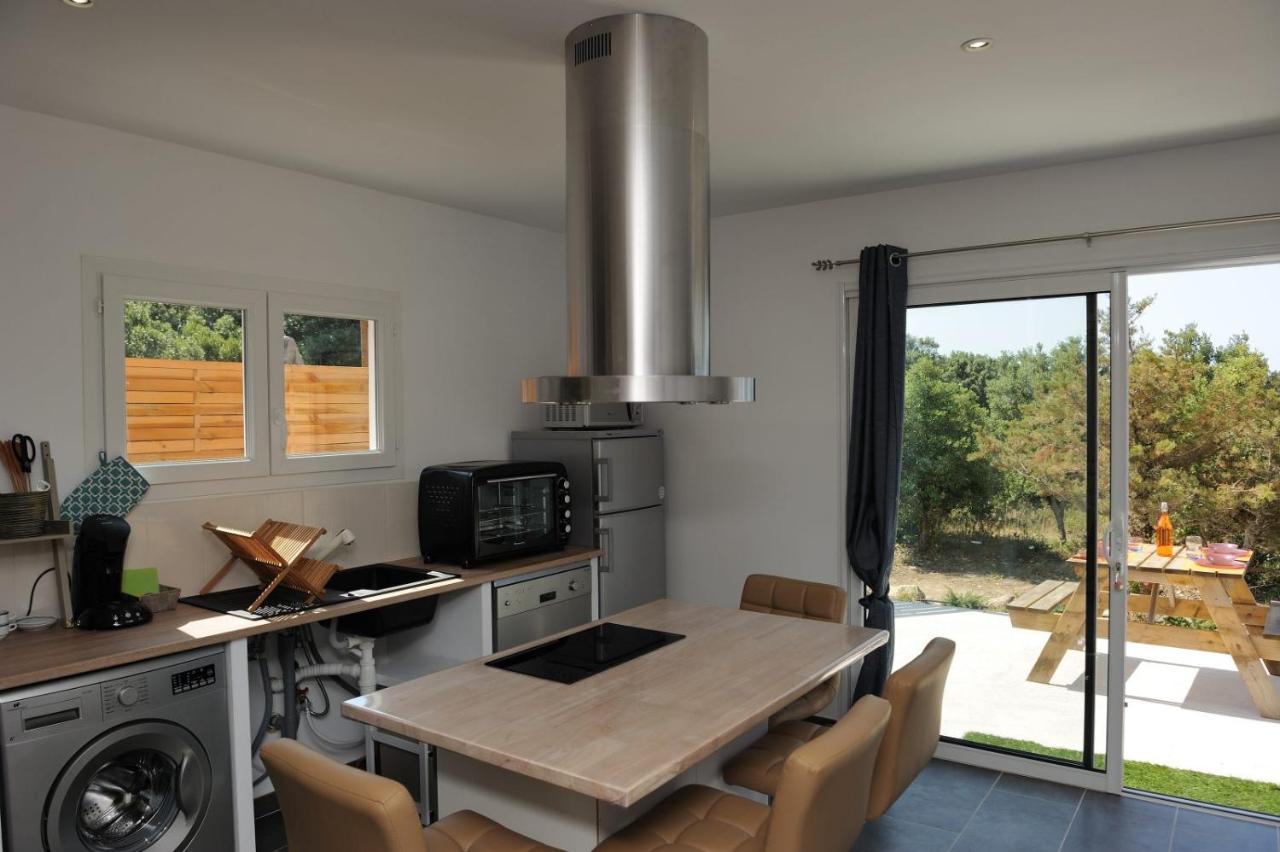 Chalet Canava Bonifacio  Εξωτερικό φωτογραφία